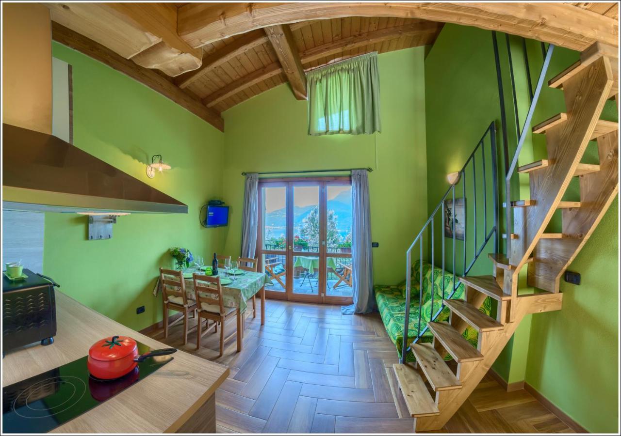 Fantastica Casa Poppo Apartment Bellano Bagian luar foto