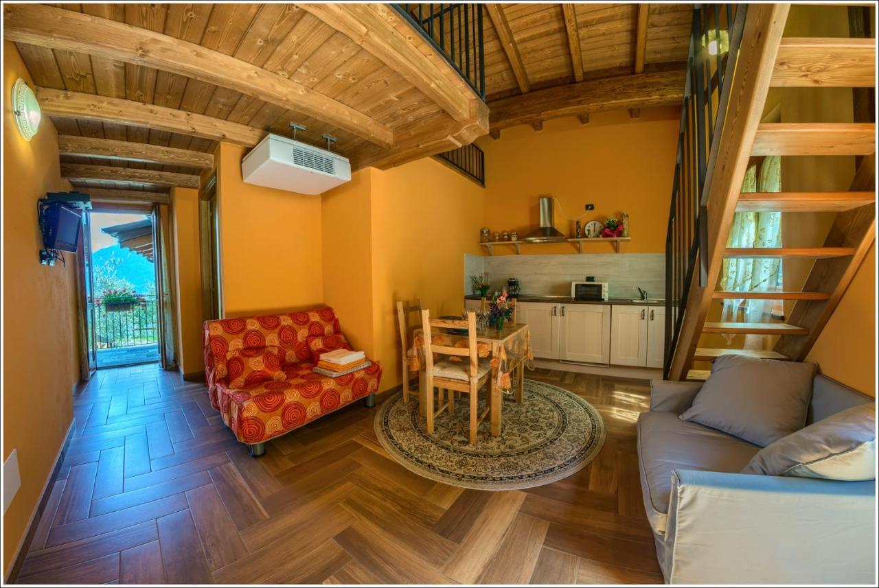 Fantastica Casa Poppo Apartment Bellano Bagian luar foto