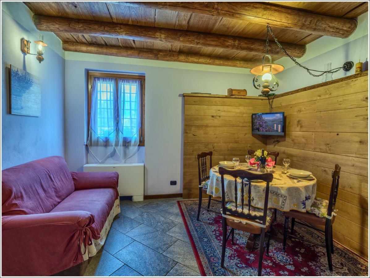 Fantastica Casa Poppo Apartment Bellano Bagian luar foto