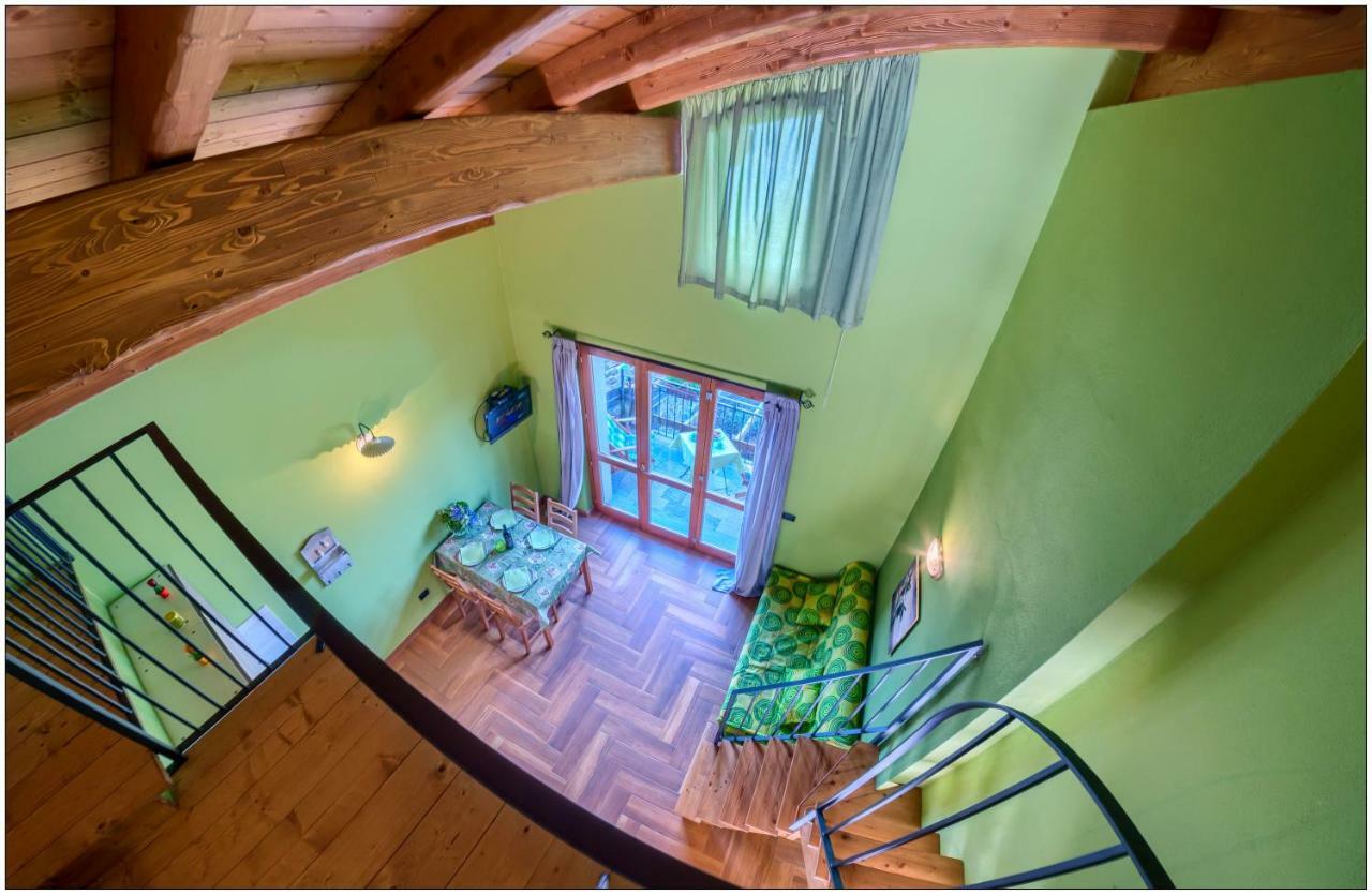 Fantastica Casa Poppo Apartment Bellano Bagian luar foto